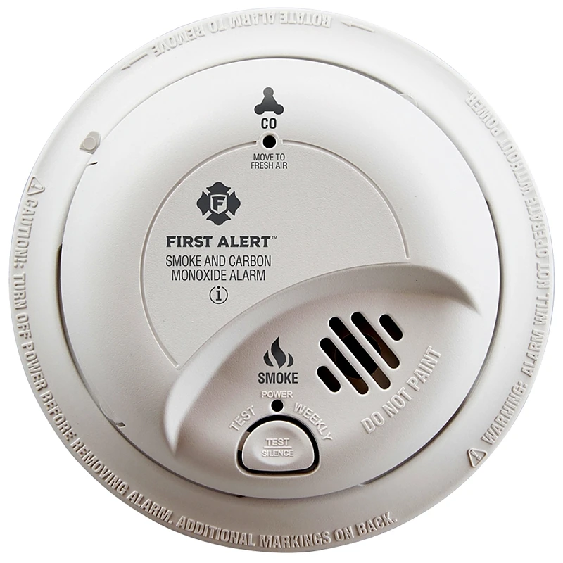 First Alert Sc9120lbl Hardwired Smoke & Carbon Monoxide Detector With 10-year Battery Backup