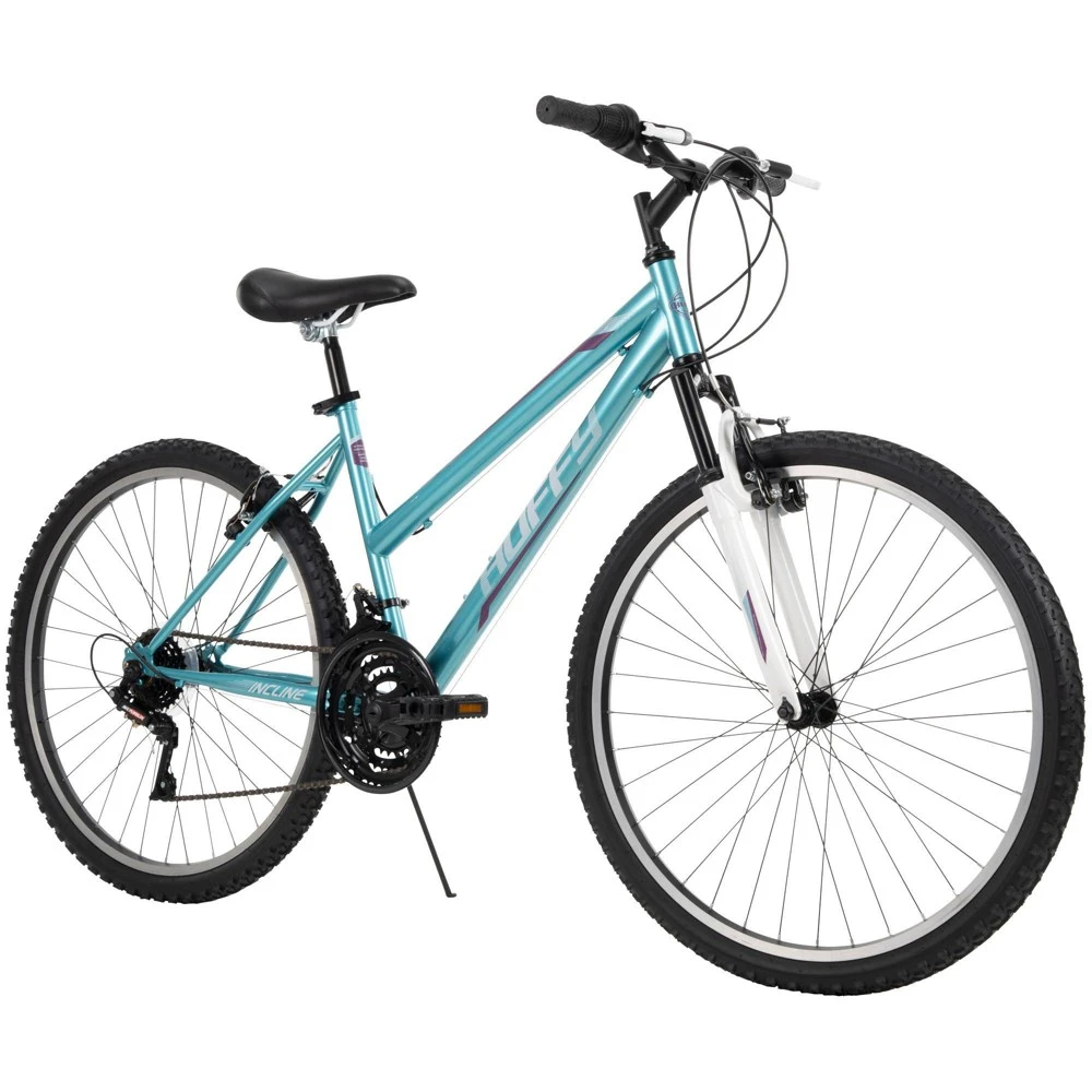 Women's Incline Bicycle, Light Blue, 18 Speeds, 26-inch Mountain Bike