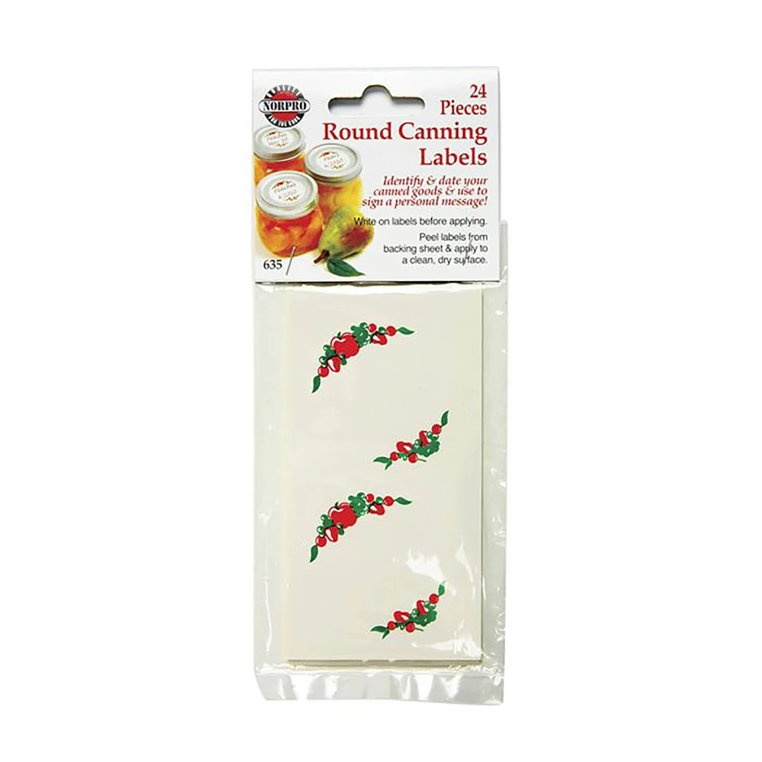 Canning Labels, 24-Pk.