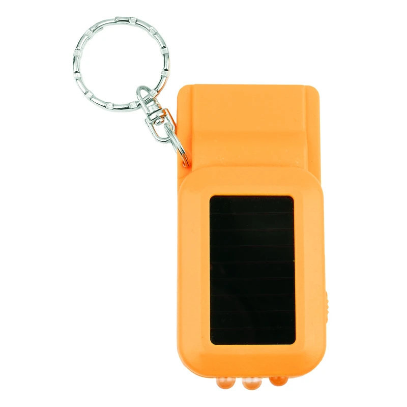 Hy-ko Kc627 Safety Whistle With Led Light And Key Chain - Orange