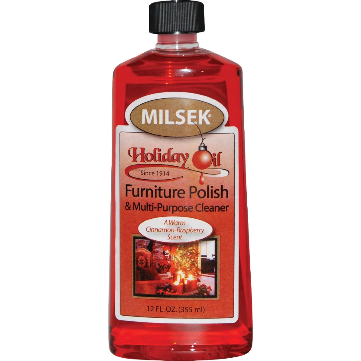 12 Oz. Cinnamon Raspberry Furniture Polish & Multi-purpose Cleaner