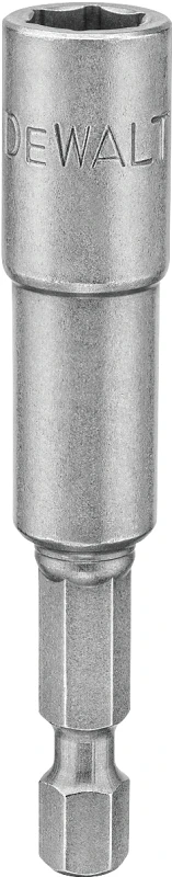 Magnetic Hex Socket Driver, 5/16 Inch Diameter by 2 and 9/16 Inch Length