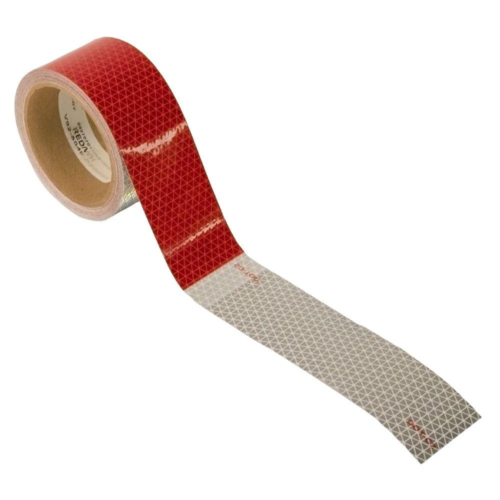 Reflextive Conspicuity Tape, 2 X 18-inches, 30-feet, Industrial Strength
