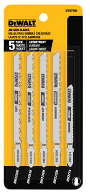 Jigsaw Blade Set, 5-Pc.