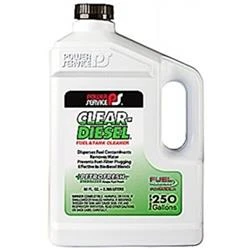 Clear Diesel Fuel & Tank Cleaner, 64 Ounces - Model 9264-06