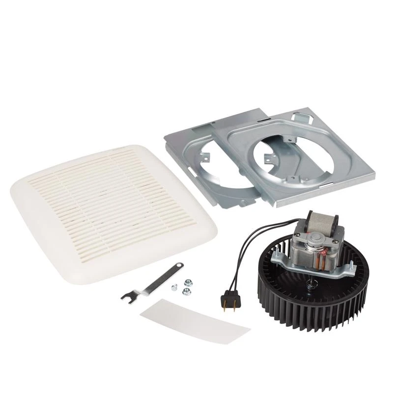 Quickit 60 Cfm 3 Sones Bathroom Fan Replacement Upgrade Kit