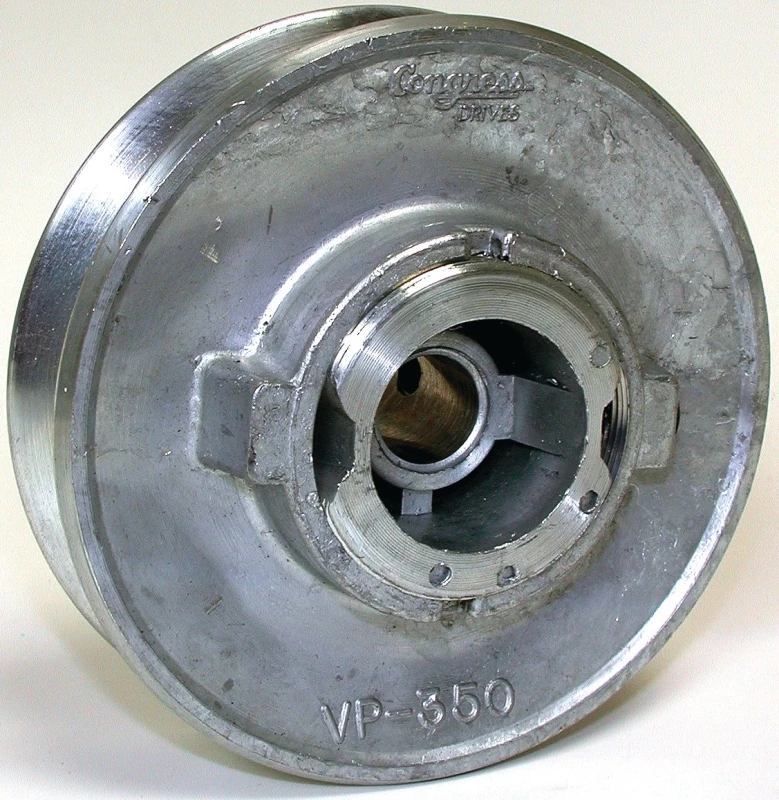 Evaporative Cooler Motor Pulley, 1/2-hp, 3-1/2 X 1/2-inch, Zinc Construction