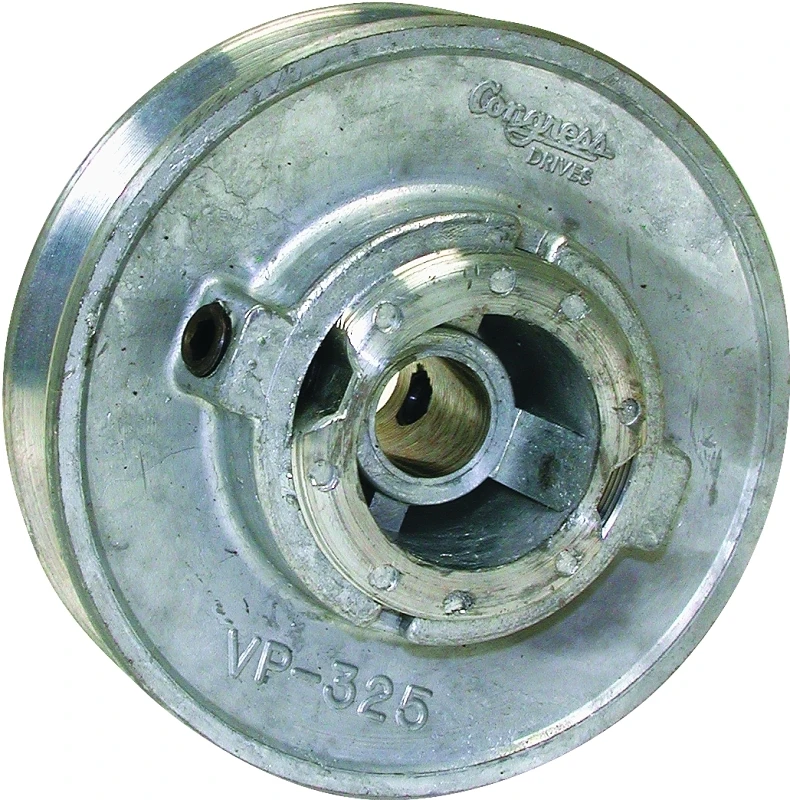 Evaporative Cooler Motor Pulley, One Third Horsepower, Three and One Quarter Inch by One Half Inch