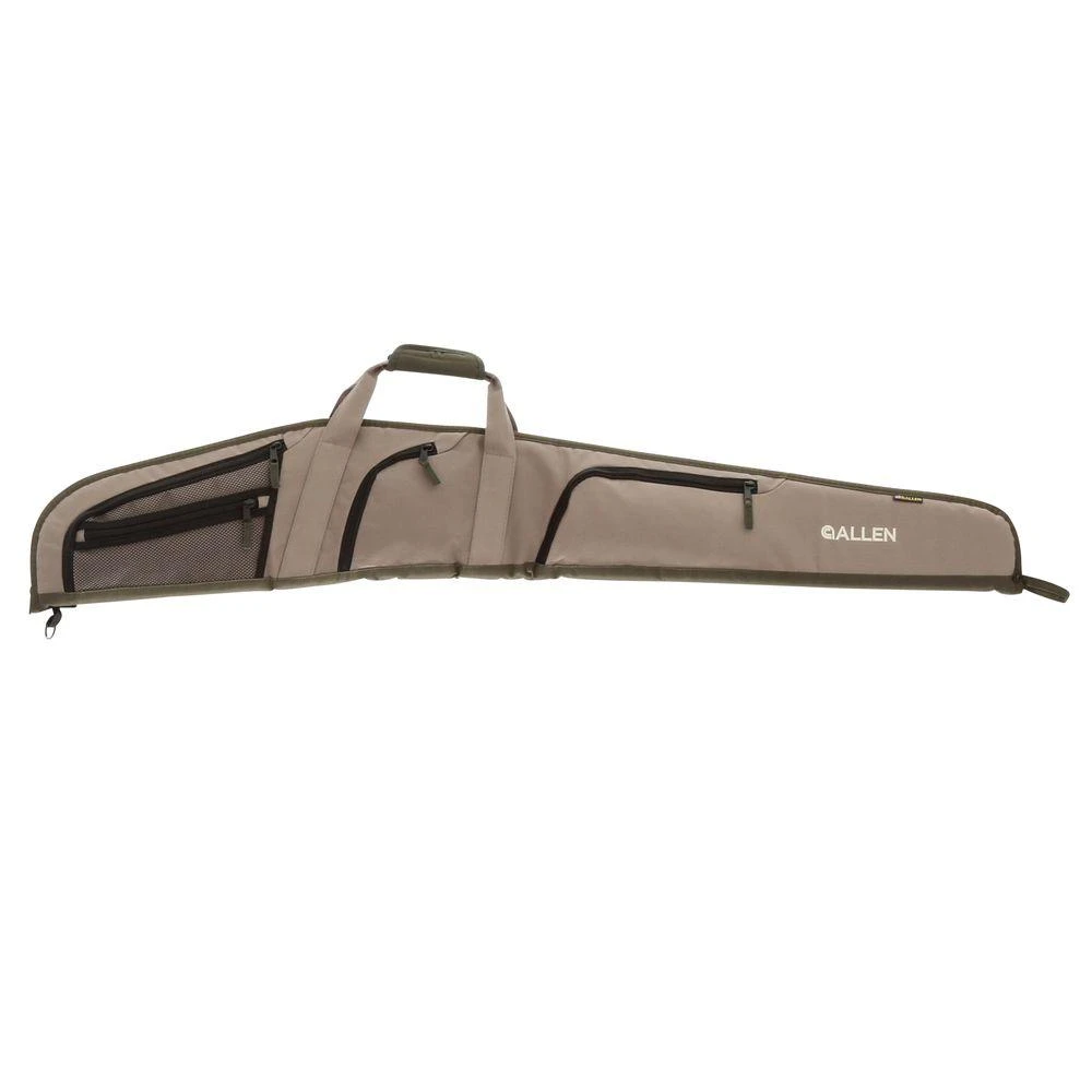 Daytona Shotgun Case, Green & Khaki Polyester, 52-inch Durable Design