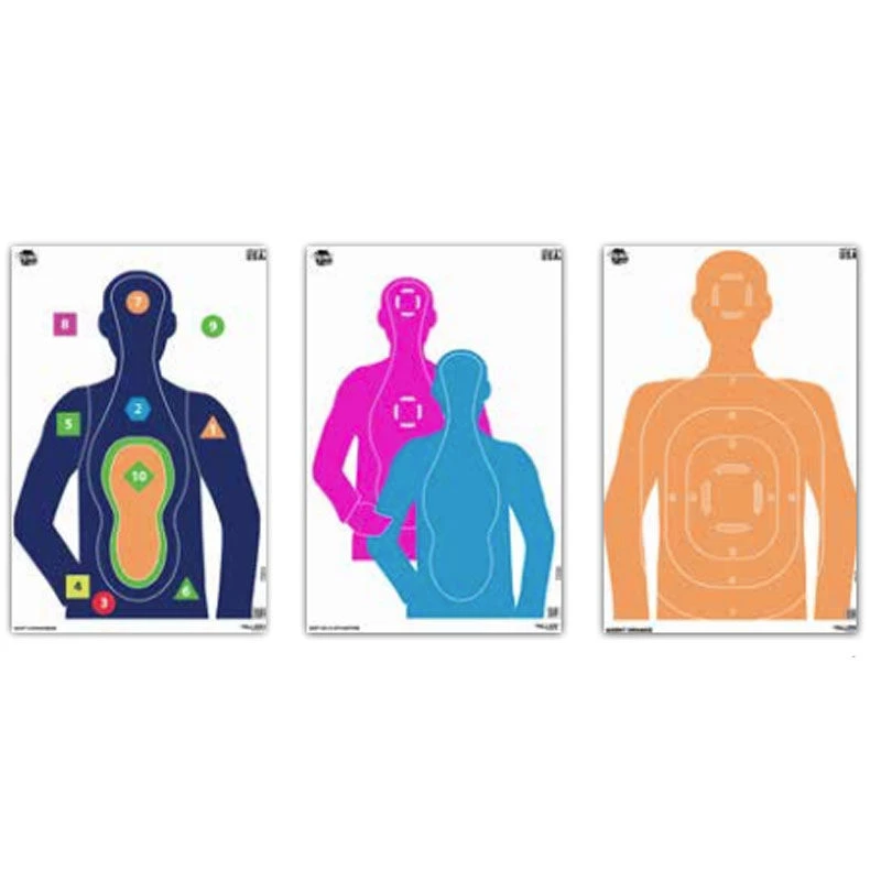 Shooting Target, 23 x 35 In., 3-Pk.