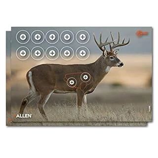 Whitetail Deer Shooting Target, 23 x 25 In., 2-Pk.
