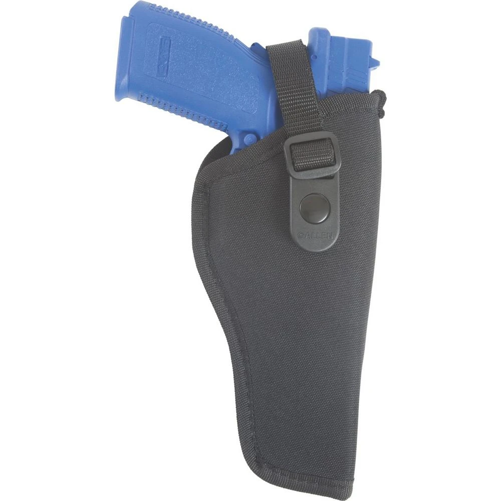 Cortez Black Nylon Pistol Holder Size 4 Durable Holster