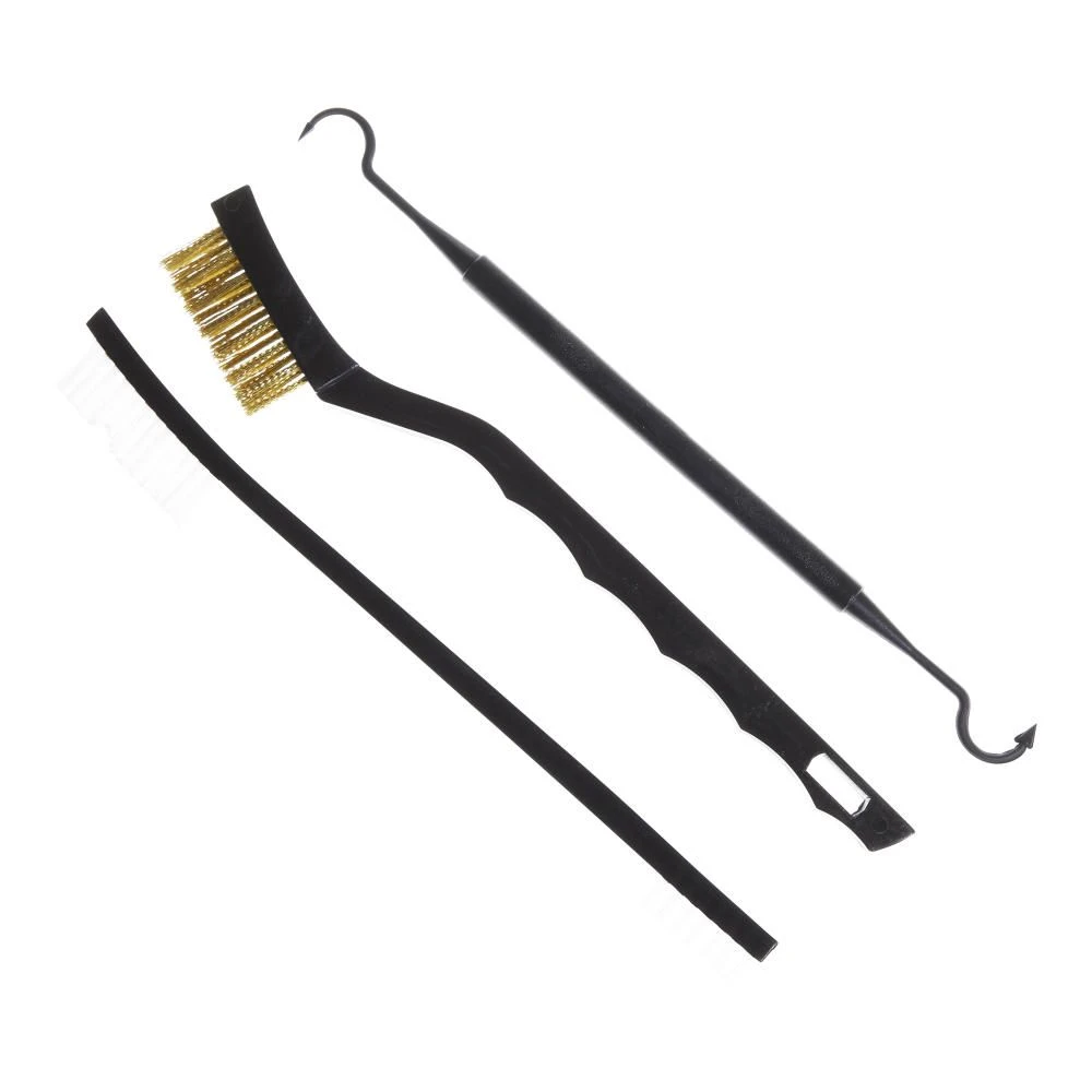 Gun Cleaning Kit, 5-pk, Includes 3 Brushes & 2 Tools, Model 706