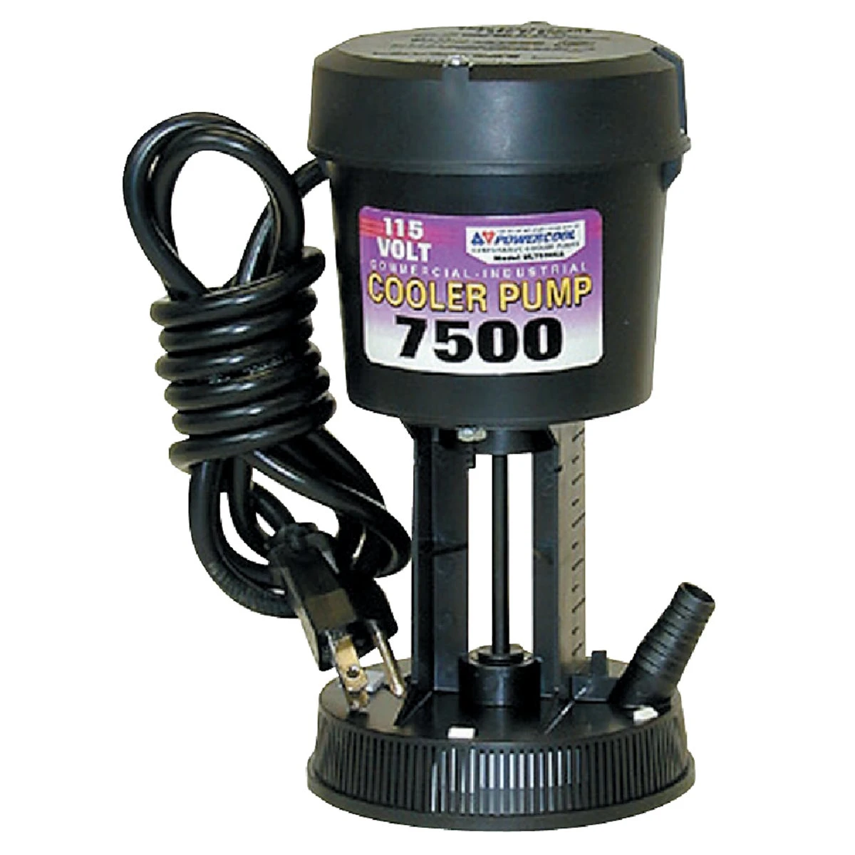Plastic Blue Evaporative Cooler Pump Model 1414 - Heavy-duty Performance