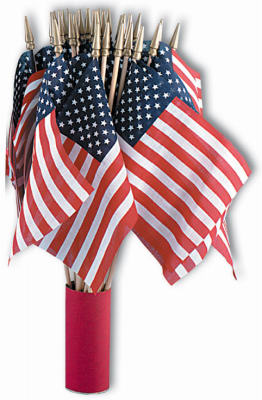 United States Hand Flag, 4 X 6-inch, Model 41192 By Annin