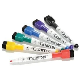 Rewriteables Dry Erase Markers, 6-Pk.