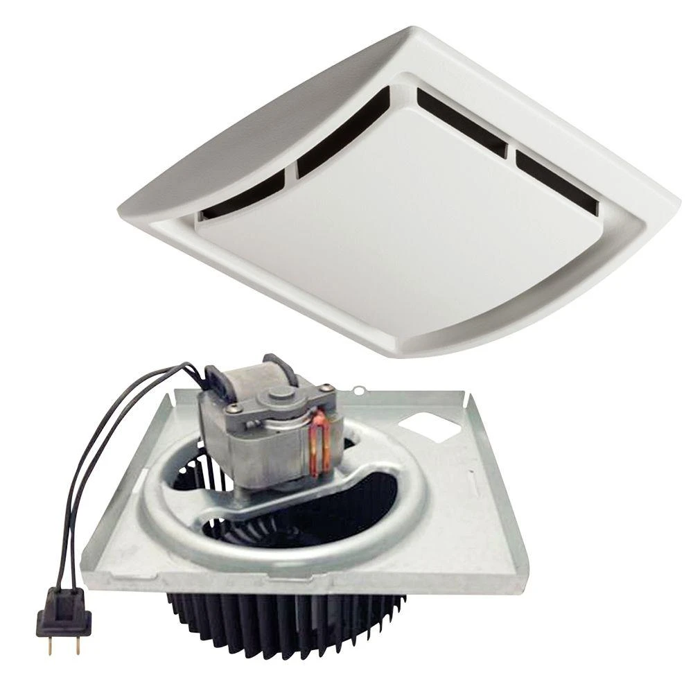 Quickit 60 Cfm 2.5 Sones Bathroom Exhaust Fan Upgrade Kit Model Qkn60