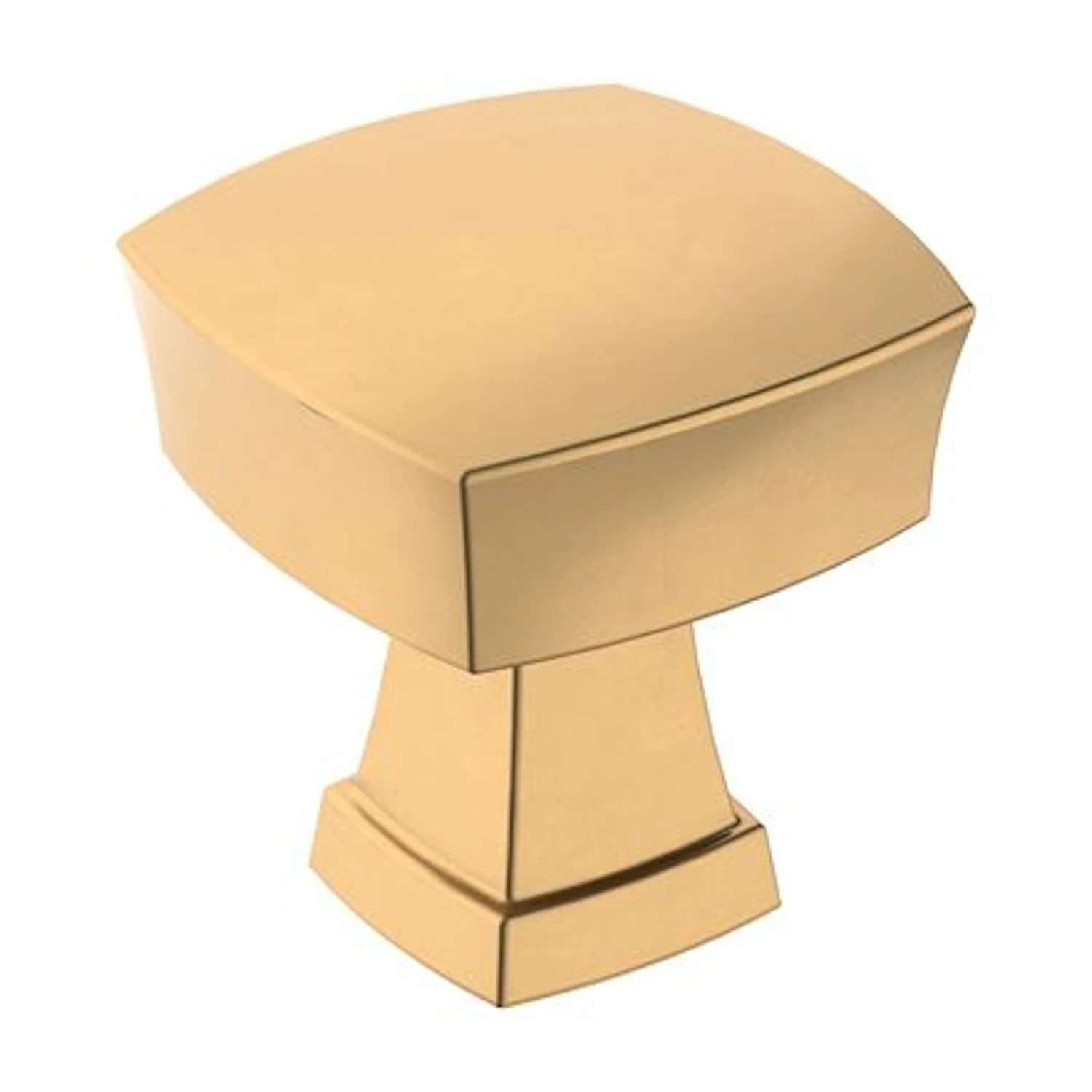 Stature Cabinet Knob, Champagne Bronze, 1-1/4 In.