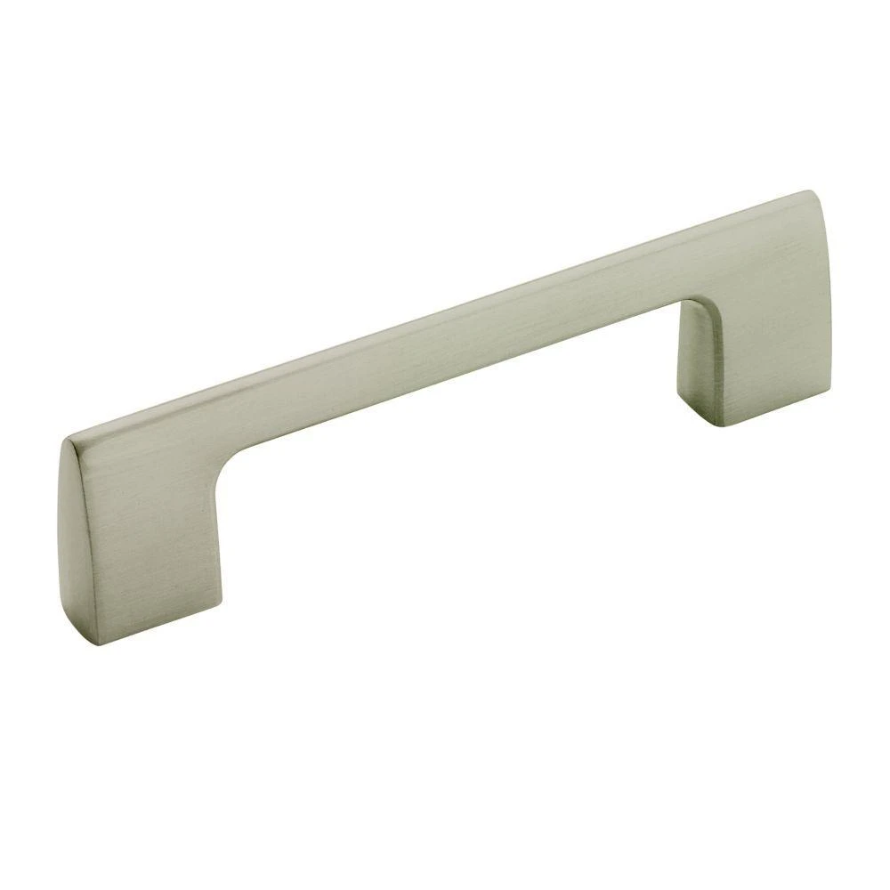 Riva Cabinet Pull in Satin Nickel Finish, 3 and 3 Quarter Inches Length
