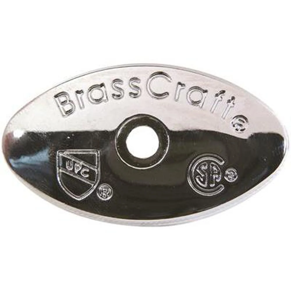 Chrome Valve Replacement Handle for Plumbing Fixtures Durable Metal Construction