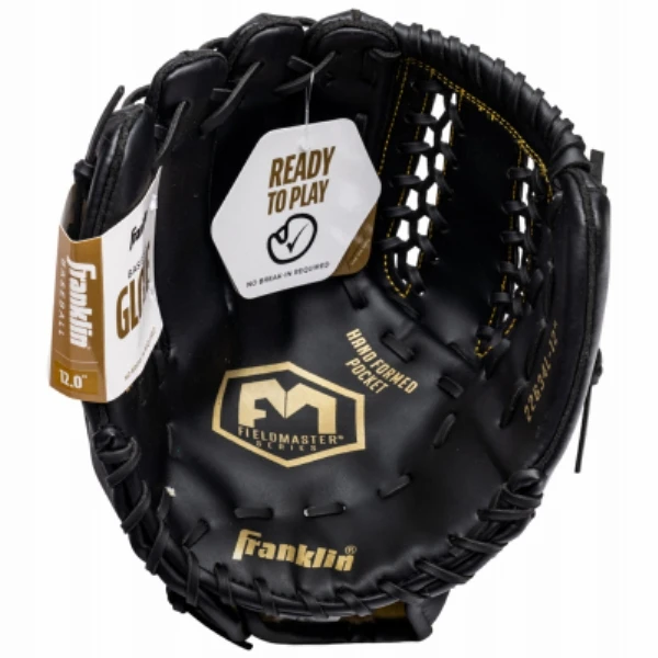 Fieldmaster Left Hand Throw Baseball Glove, 12 Inch