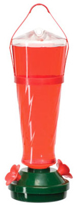 Briggs 12 Ounce Plastic Hummingbird Feeder With Removable Base