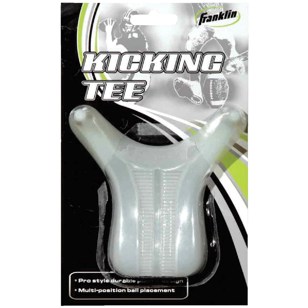 Pro Style Kicking Tee for Football Practice and Games