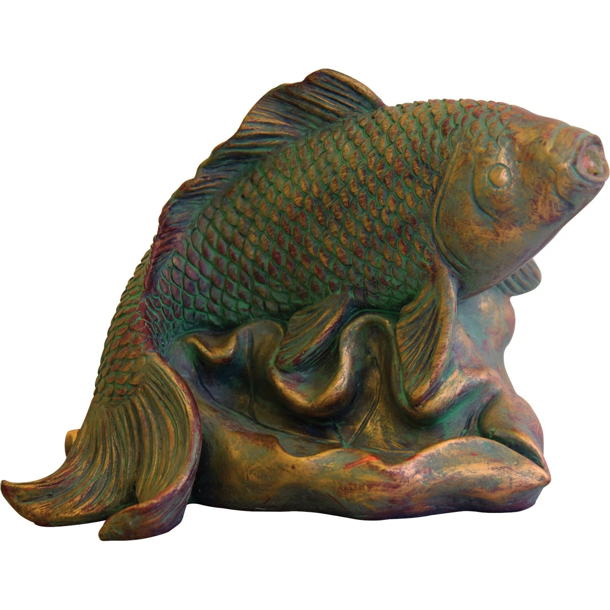 Fish Pond Spitter and Aerator Made of Durable Resin Material
