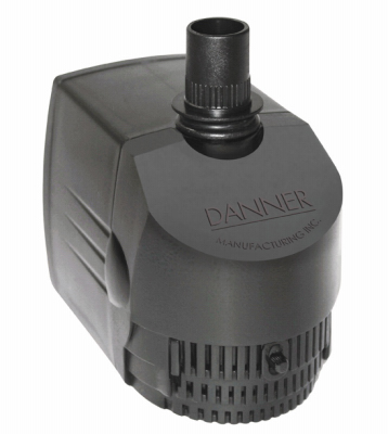 120-290 Gph 17w Poly Magnetic Drive Pump With Adapters