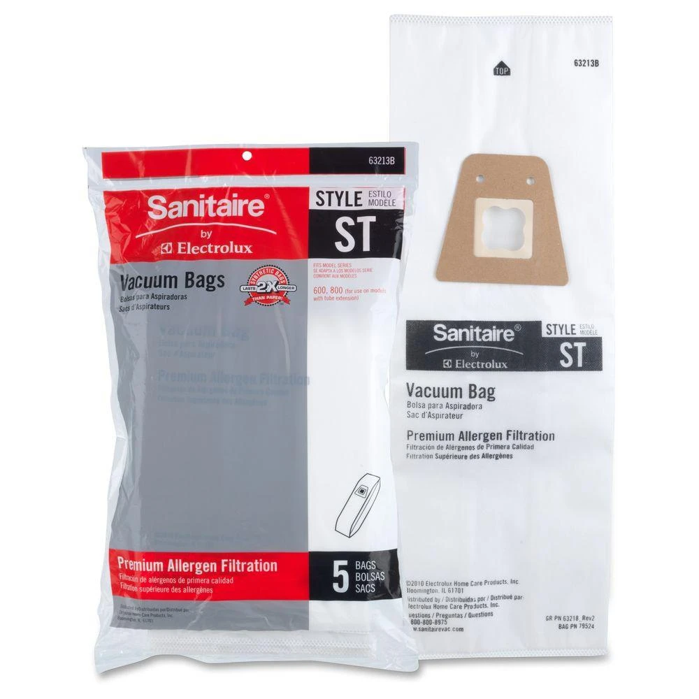 Odor-Eliminating Vacuum Cleaner Bags, ST Style, 5-Pk.