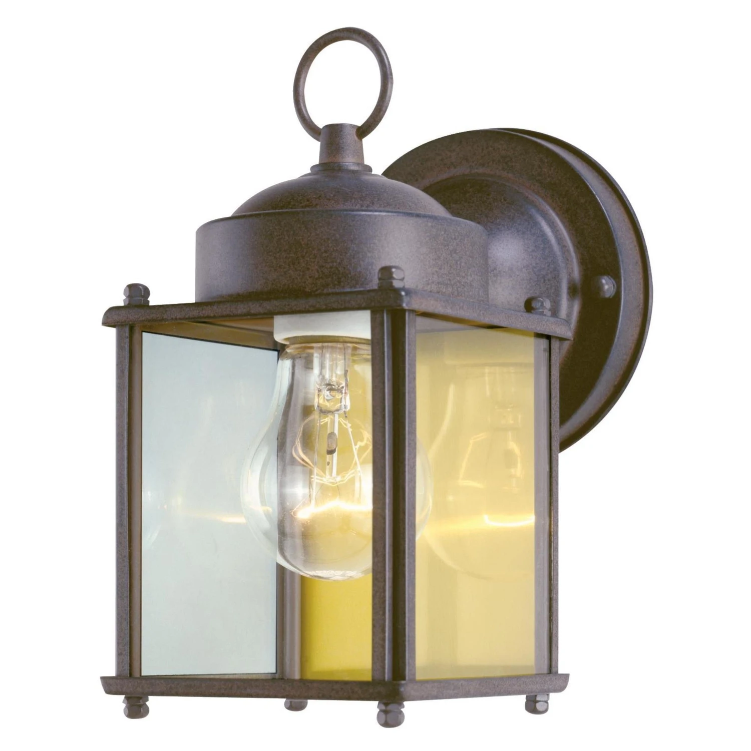 Weathered Incandescent Wall Lantern, 100-watt, Model 66935