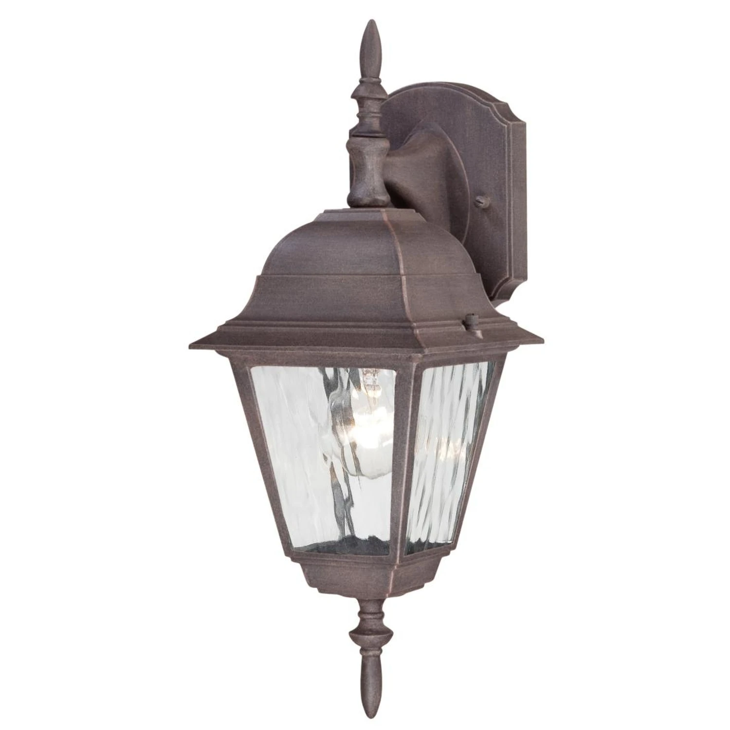 Patina Incandescent Wall Lantern, Model 67851, 100 Watts, Outdoor Lighting