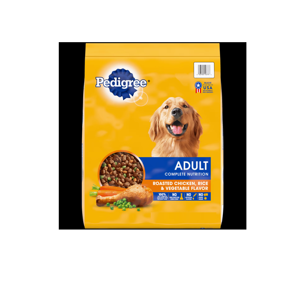 Adult Dog Food Complete Nutrition Roasted Chicken Rice and Vegetables 3.5 Pounds