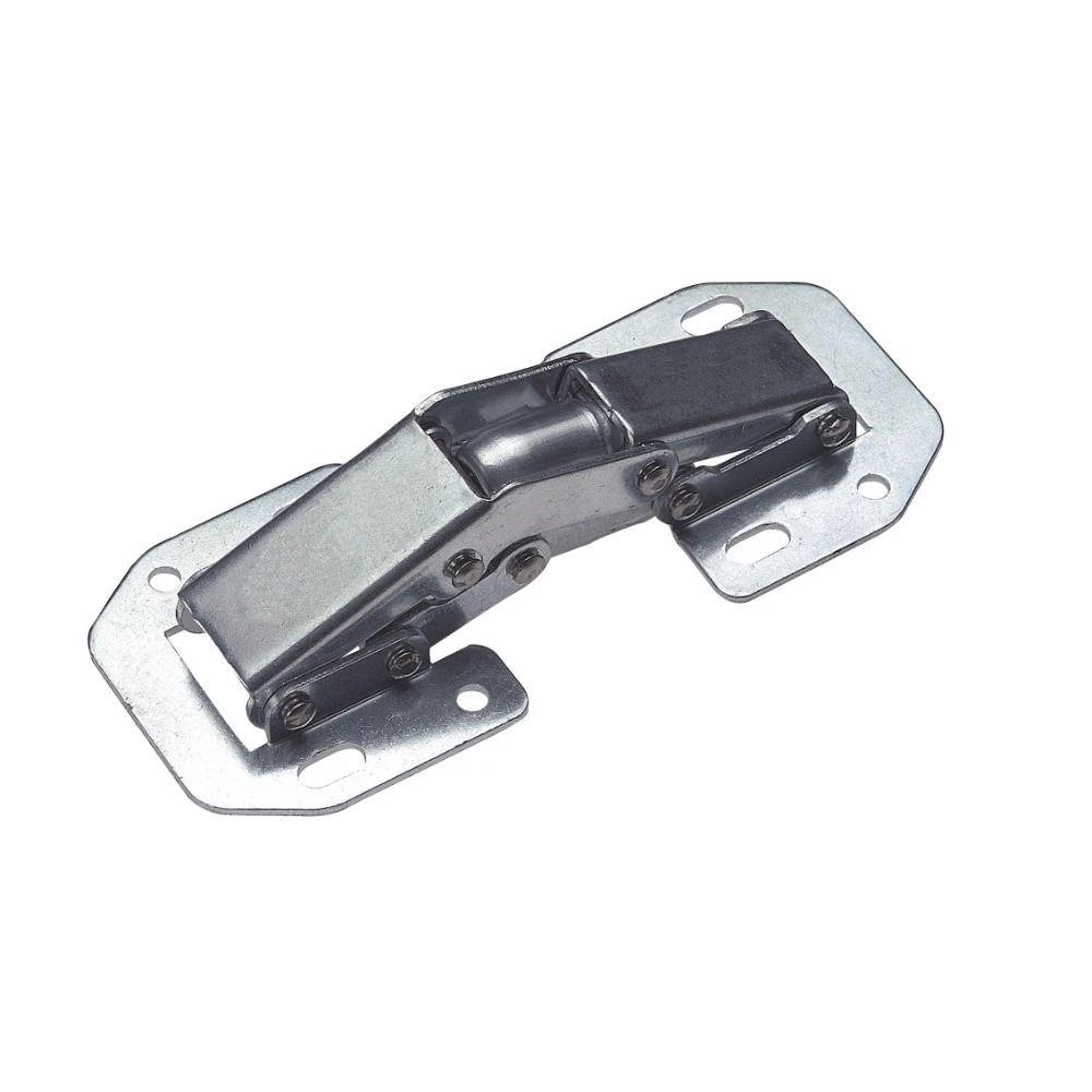 Concealed Spring Hinge, Non-mortise, Unichrome, 2-pk, Model H01068c-uc-c5