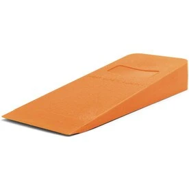 8" Heavy Duty Plastic Felling Wedge With Tab - Model 589388002