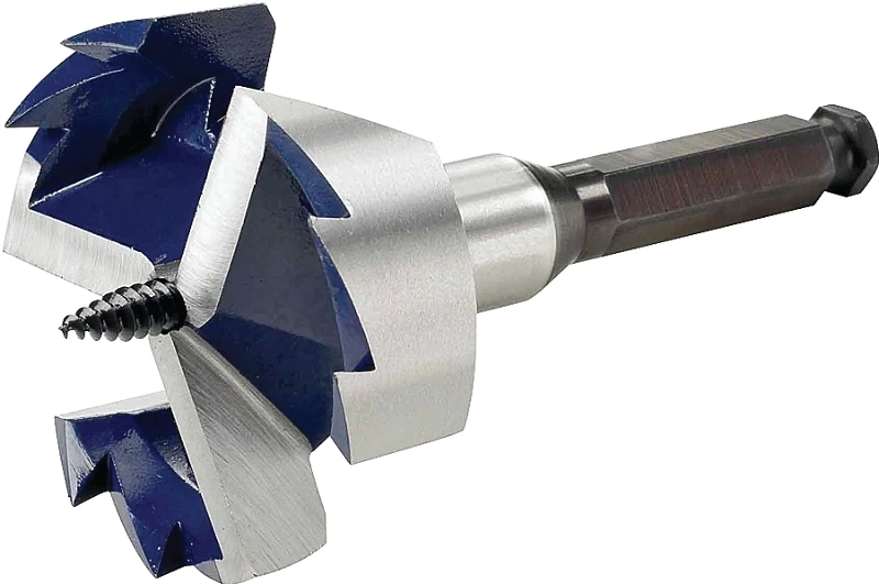 Speedbor Max Self-Feed Wood Drill Bit, 1 and 3/8 Inch Diameter