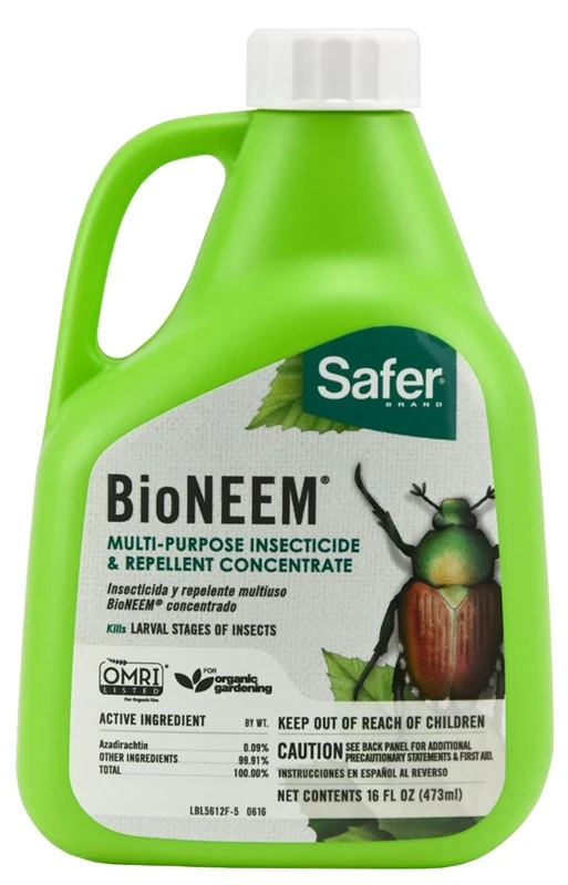 Bioneem Insecticide & Repellent, 16 Ounce Concentrate For Pest Control