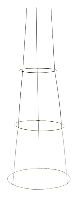 Professional Duty 42-inch Tomato Cage With Heavy Duty Galvanized Wire Support