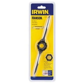 Self-Aligning Hex Die Stock Handle, 1 Inch Size for Thread Cutting