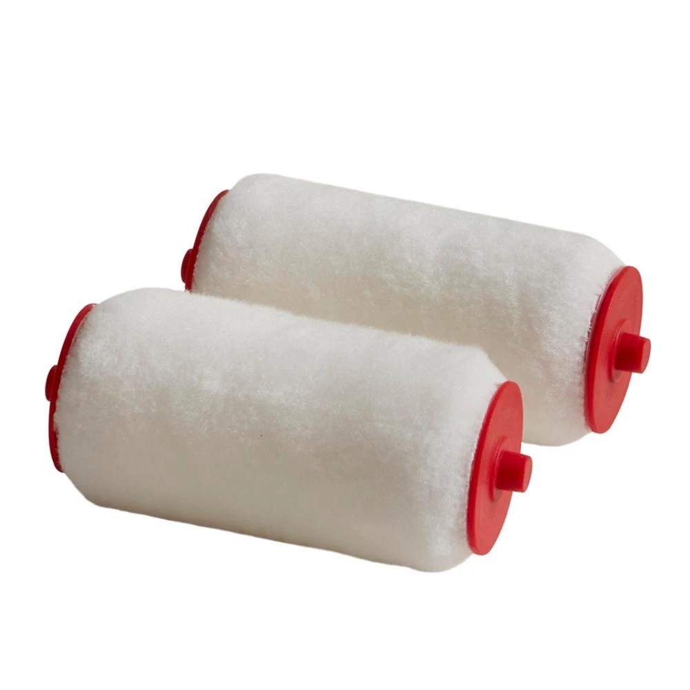 Speed Spray Painter Refill Roller Cover, 4-In. 2-Pk.