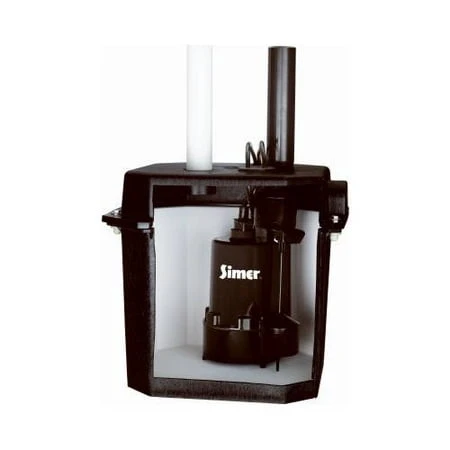 2162b Laundry System Pump With 6-gallon Tank For Flood Discharge