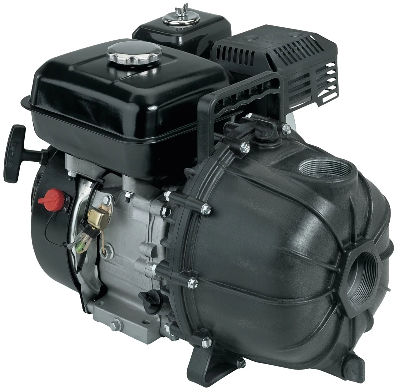 Portable Gas Engine Water Pump, 6.5 Horsepower, Durable and High Performance