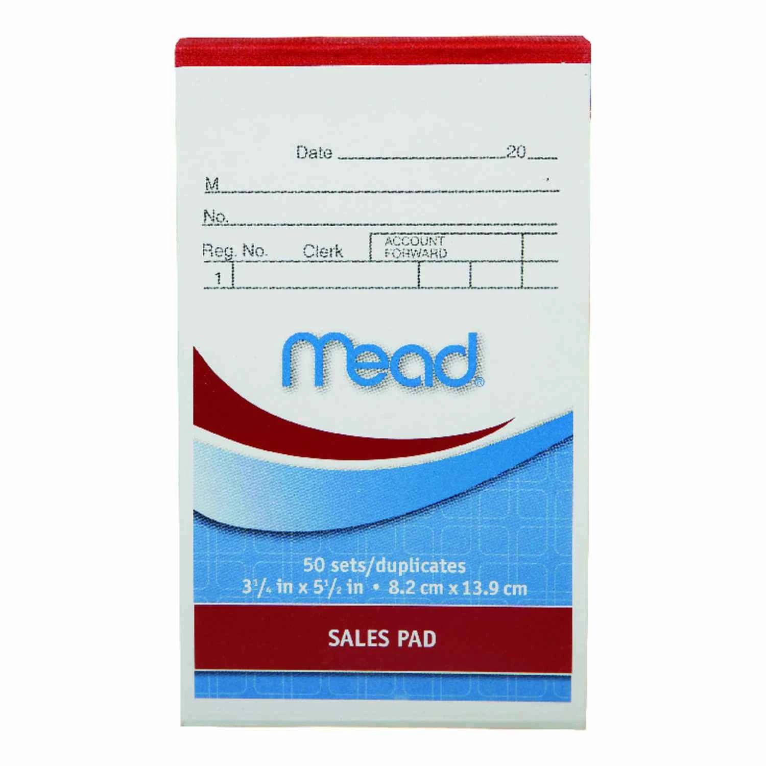 Sales Pad, 5.5 x 3.25-In., 50-Ct.