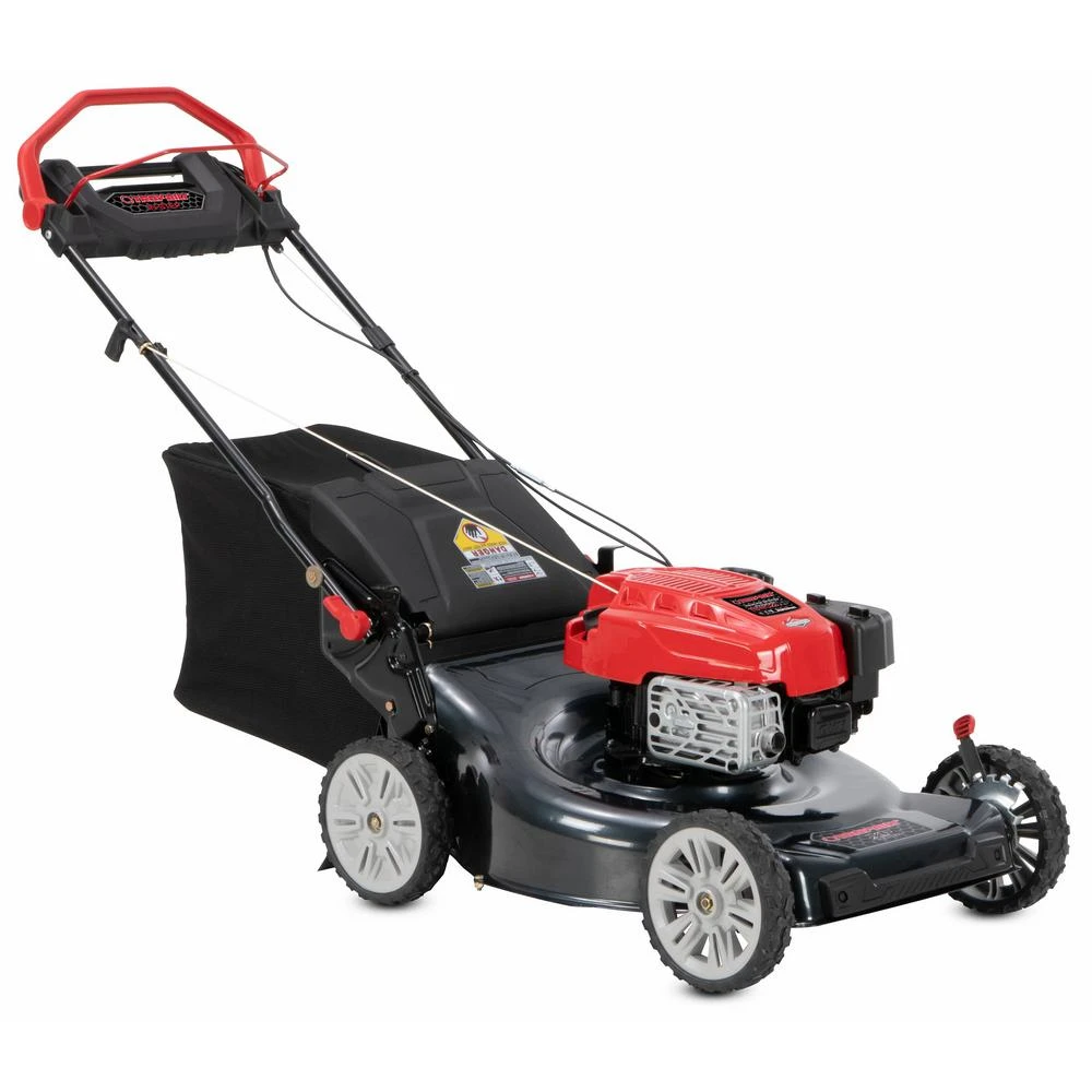 Xp 3-in-1 Self-propelled Gas Lawn Mower, 190cc Engine, 23-inch Deck