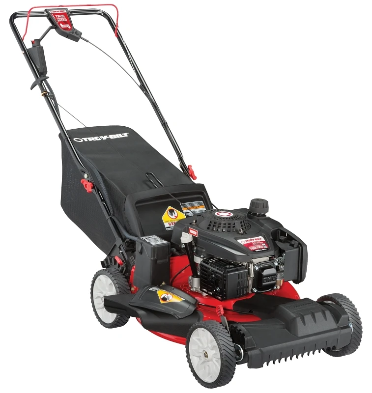 XP 3-in-1 Self-Propelled Front Wheel Drive Gas Lawn Mower with 159 Cubic Centimeter Engine, Electric Start, 21 Inch Cutting Width