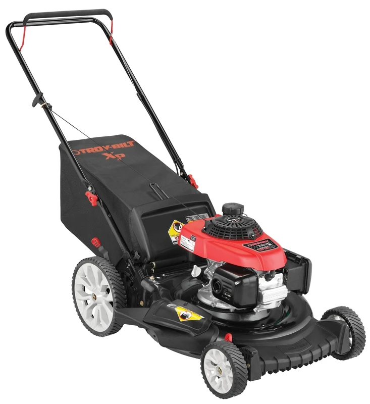 11a-b2rq766 High-wheel Gas Lawn Mower, 160cc Honda Engine, 21-inch Cutting Deck