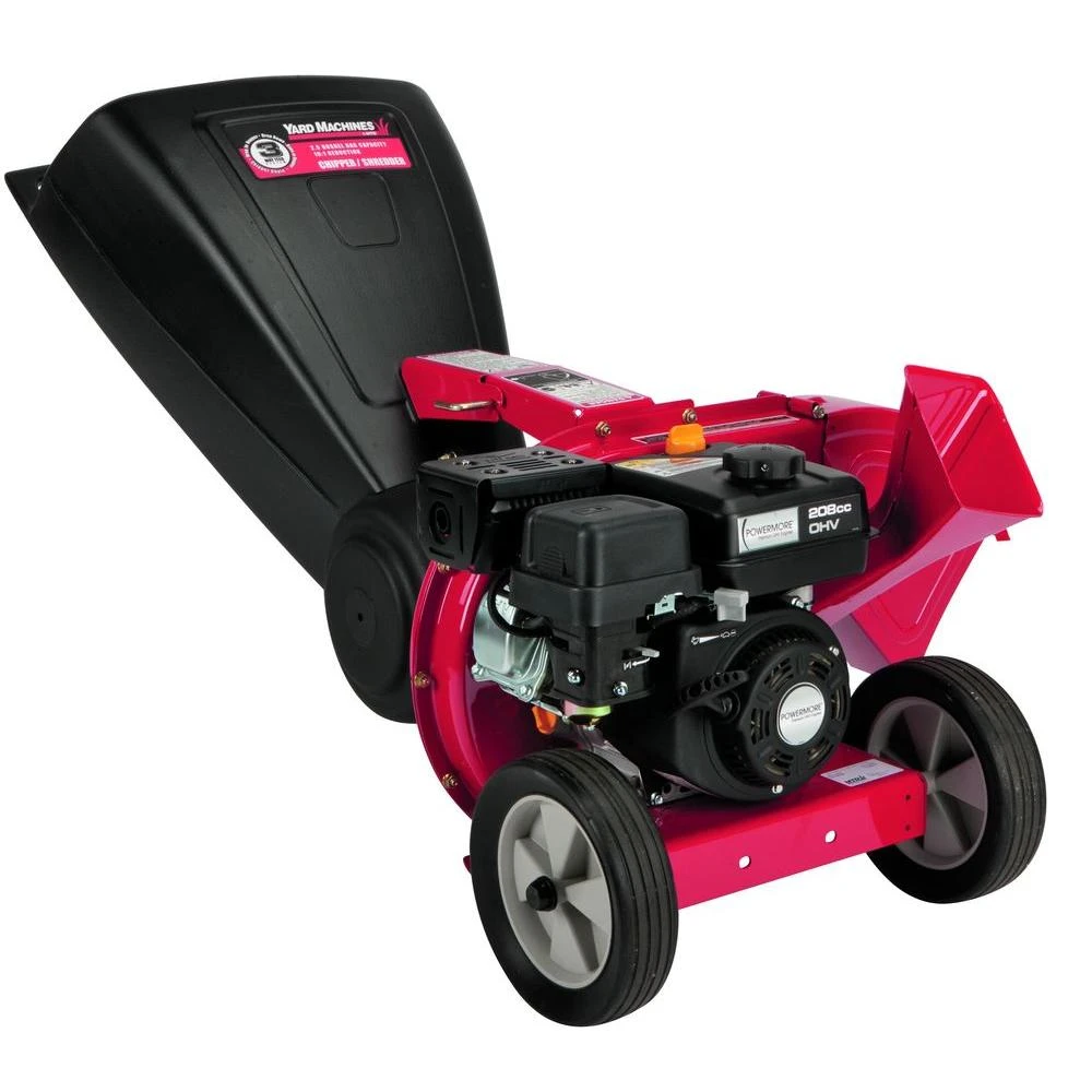 GAS CHIPPER/SHREDDER