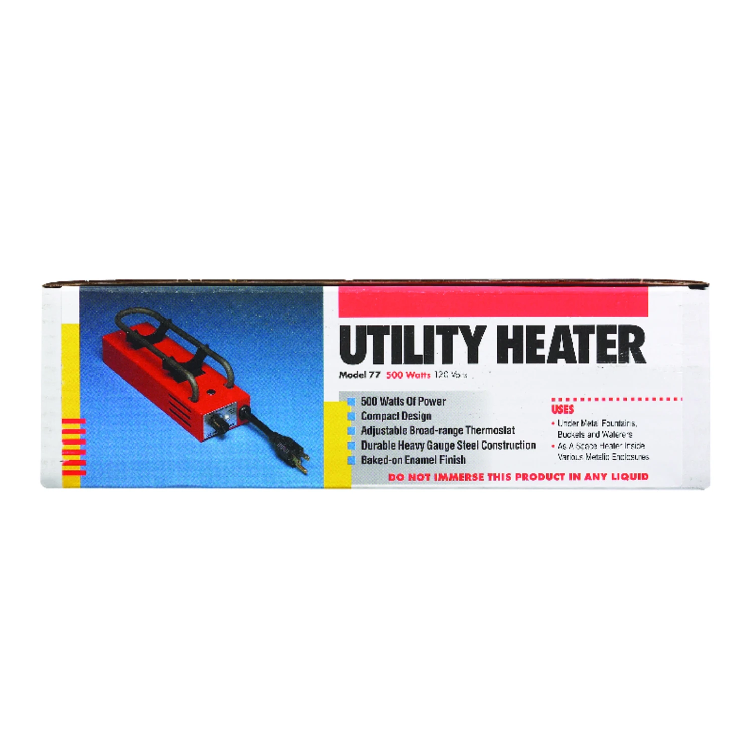 UTILITY HEATER #77 500 WATT API