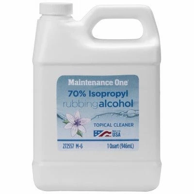 Isopropyl Rubbing Alcohol, 70%, 1 Quart - Health & Hygiene