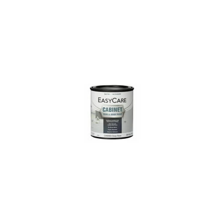 Cabinet Door and Trim Paint Satin Deep Base Acrylic Polyurethane One Quart